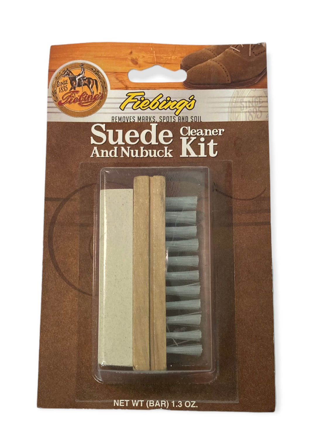 Suede and Nubuck Cleaner Kit