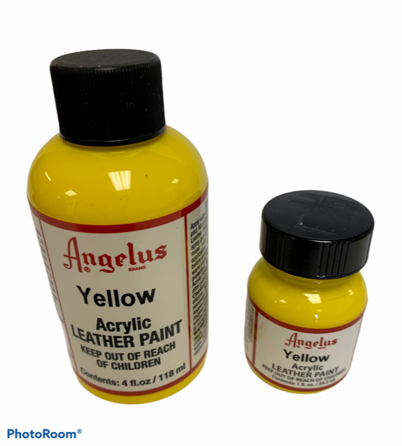 Angelus 2025 mustard paint